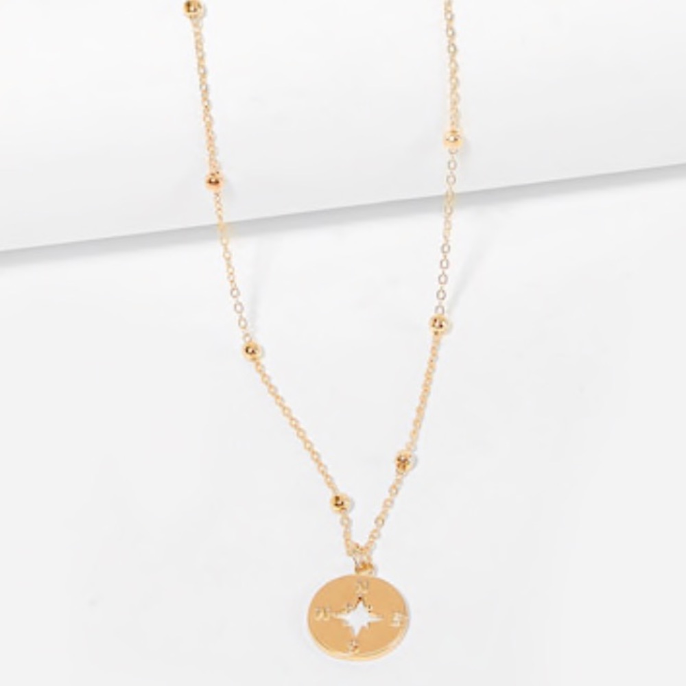 compass necklace